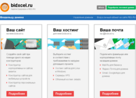 Bidxcel.ru thumbnail