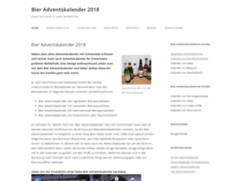 Bier-adventskalender.info thumbnail Bier-adventskalender.info thumbnail