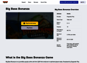 Big-bass-bonanza.co.uk thumbnail