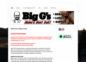 Big-g-s-deli.com thumbnail