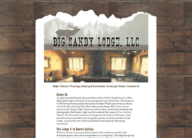 Big-sandy-lodge.com thumbnail