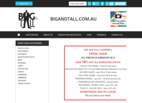 Bigandtall.com.au thumbnail