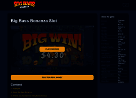 Bigbassbonanzaus.com thumbnail