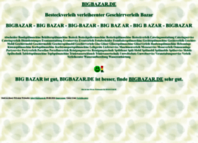 Bigbazar.de thumbnail