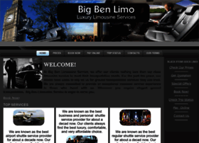Bigbenlimo.com thumbnail