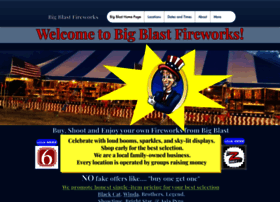 Bigblastfireworksok.com thumbnail