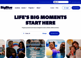 Bigblueswimschool.com thumbnail