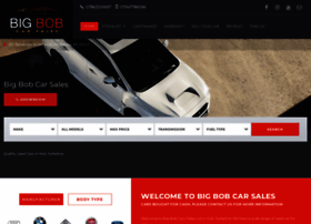 Bigbobcarsales.co.uk thumbnail