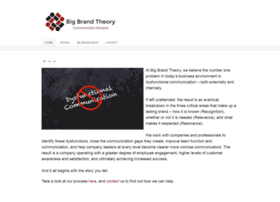 Bigbrandtheory.net thumbnail