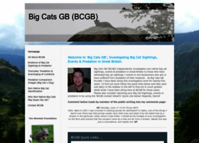 Bigcatsgb.co.uk thumbnail
