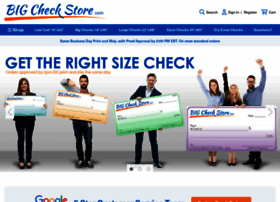 Bigcheckstore.com thumbnail