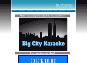 Bigcitykaraoke.com thumbnail