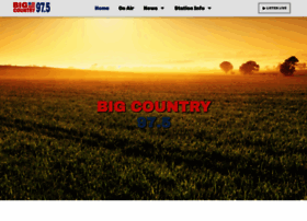 Bigcountry975.com thumbnail
