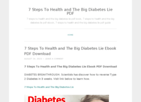 Bigdiabetesliepdfdownload.wordpress.com thumbnail
