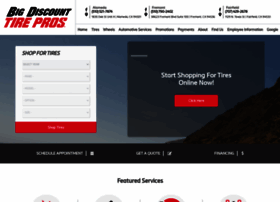 Bigdiscounttirepros.com thumbnail