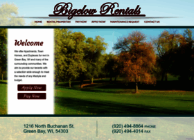 Bigelowrentals.com thumbnail