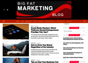 Bigfatmarketingblog.com thumbnail