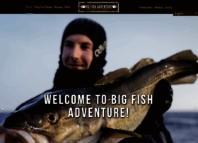 Bigfishadventure.no thumbnail