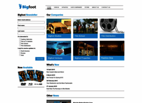 Bigfoot.net thumbnail