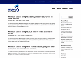 Bigfootpodiatry.com.au thumbnail