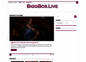 Biggbos.live thumbnail
