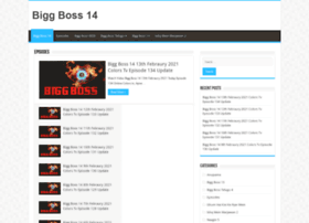 Biggboss14s.com thumbnail