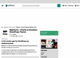 Bighearts-charity-donation-wordpress-theme.en.softonic.com thumbnail