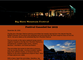 Bighornmountainfestival.com thumbnail