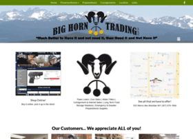 Bighorntradingllc.com thumbnail