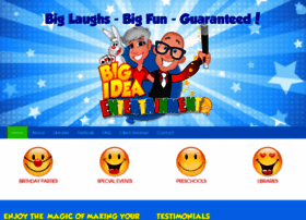 Bigideaballoons.com thumbnail