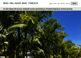 Bigislandbigtrees.com thumbnail