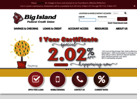 Bigislandfcu.com thumbnail