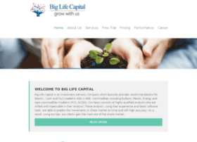Biglifecapital.com thumbnail