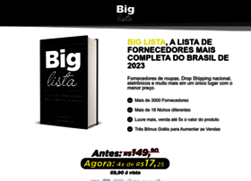 Biglista.com.br thumbnail
