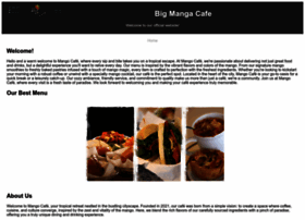 Bigmangocafe.com thumbnail