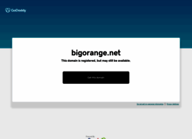Bigorange.net thumbnail