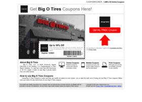 Bigotires.couponrocker.com thumbnail