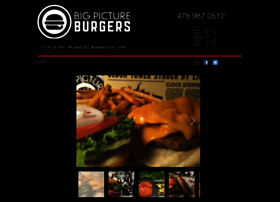 Bigpictureburgers.com thumbnail