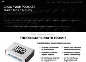 Bigpodcast.net thumbnail