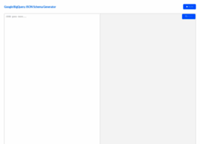Bigquery-json-schema-generator.com thumbnail