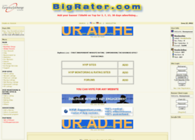 Bigrater.com thumbnail