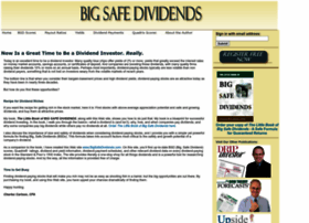 Bigsafedividends.com thumbnail