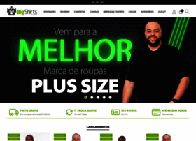 Bigshirts.com.br thumbnail