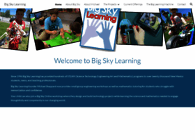 Bigskylearning.com thumbnail