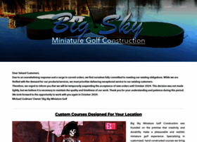 Bigskyminiaturegolf.com thumbnail