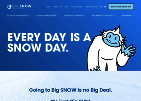 Bigsnowamericandream.com thumbnail
