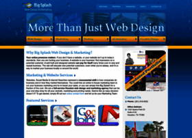 Bigsplashwebdesign.com thumbnail