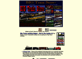 Bigtrainstore.com thumbnail