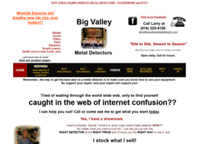Bigvalleymetaldetectors.com thumbnail