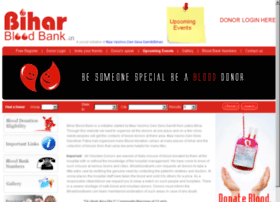 Biharbloodbank.com thumbnail